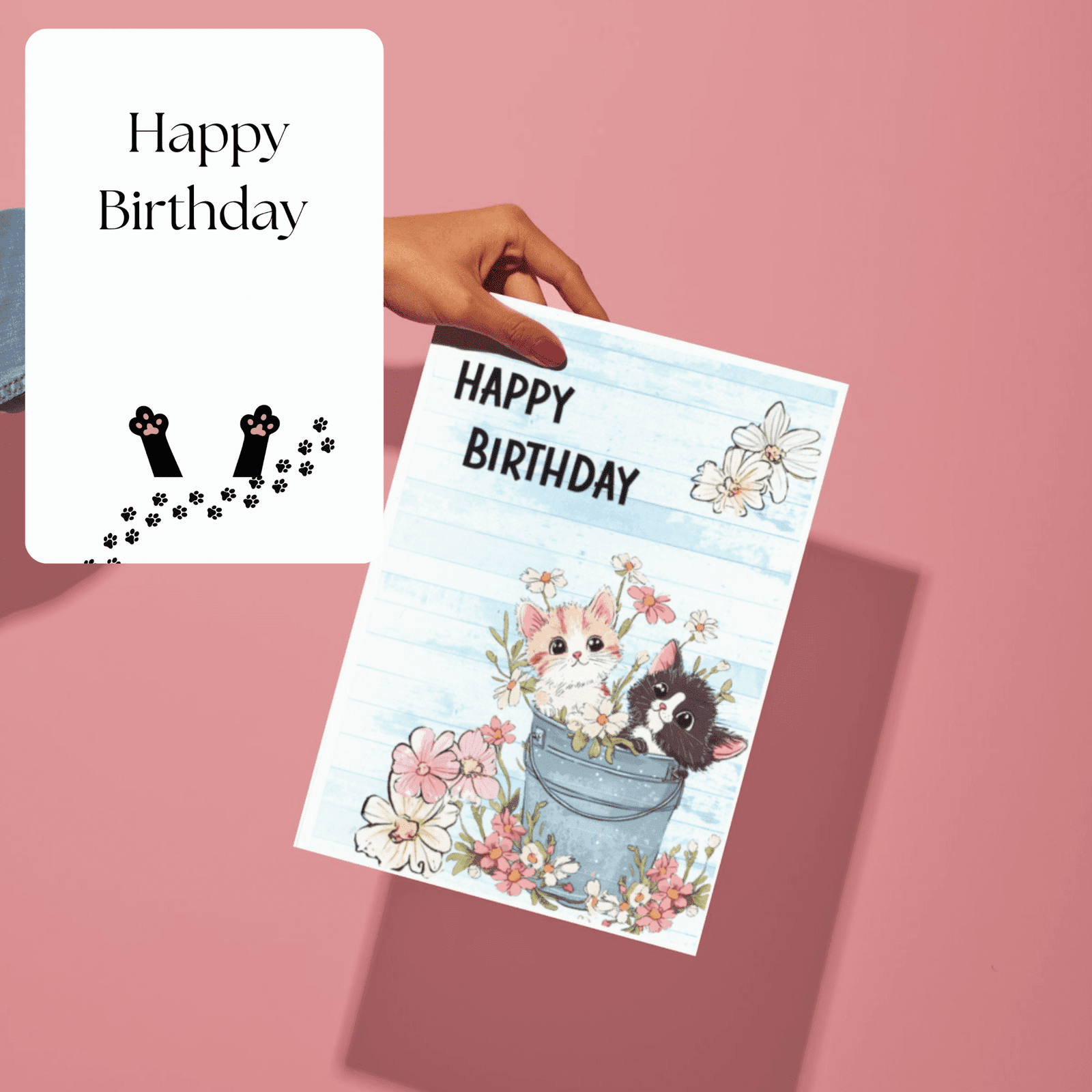 Cats Meow Happy Birthday