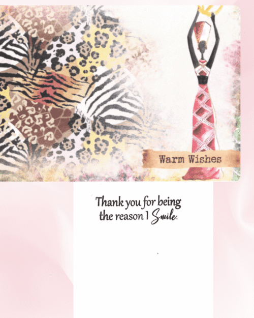 Warm Wishes Thinking of You Greeting Card