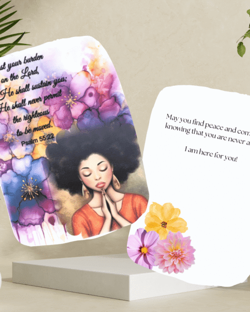 Praying for You Greeting Card