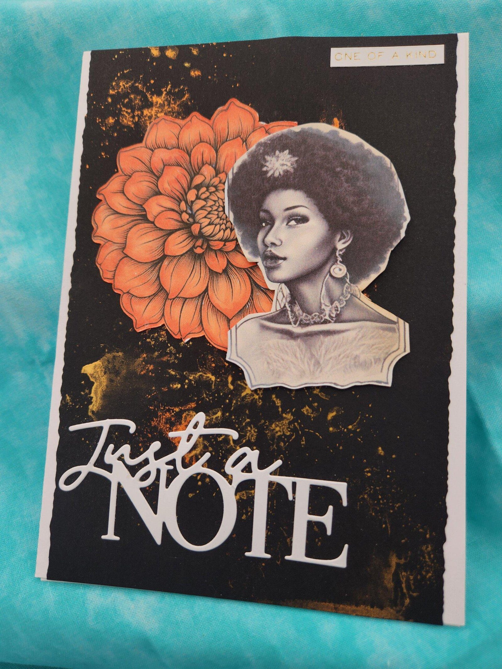 Just a Note-Encouragement Card