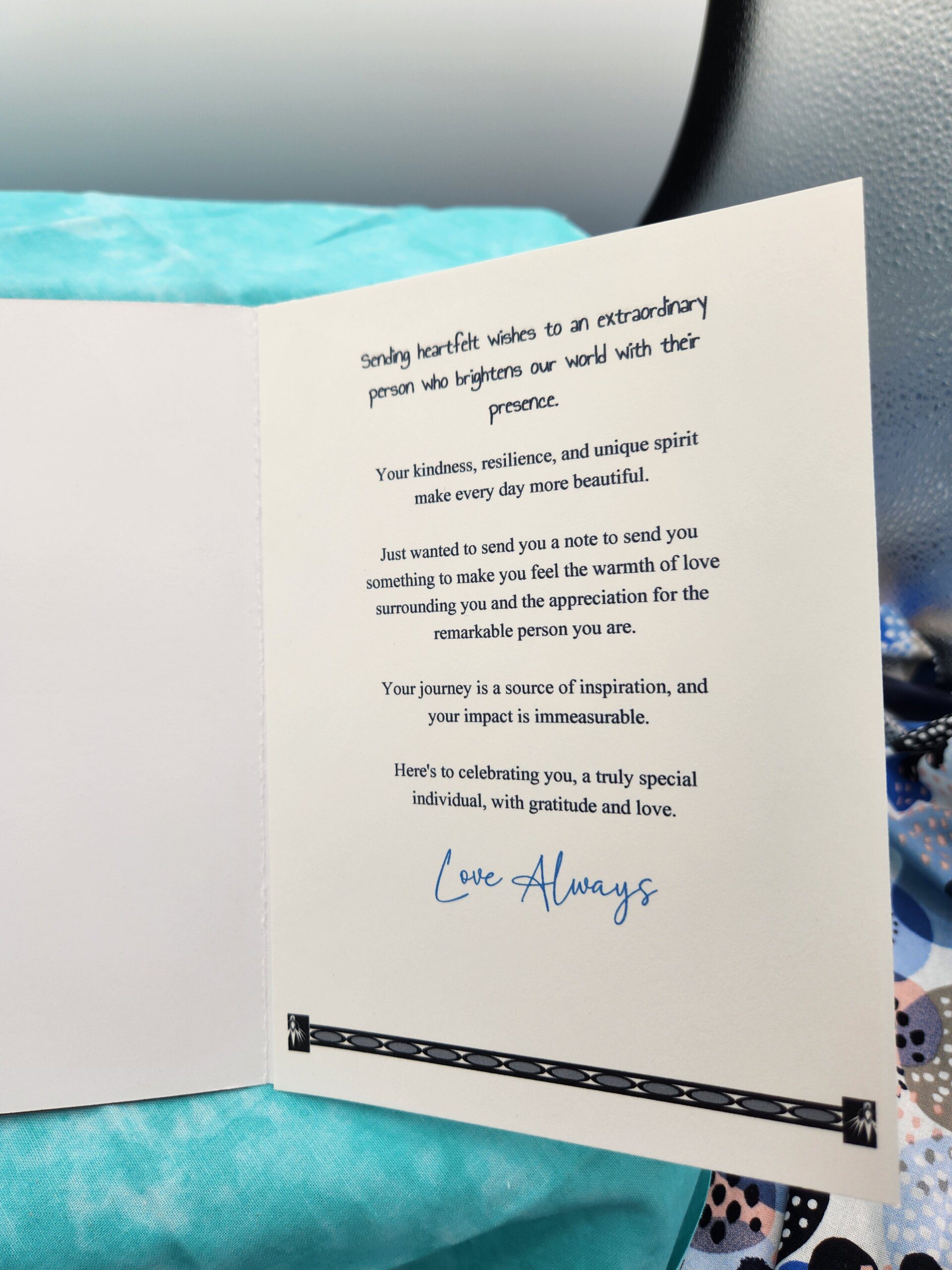 Just a Note-Encouragement Card - Image 2