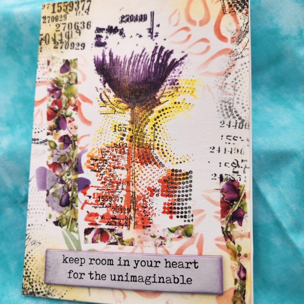 Keep Room in your Heart- Birthday Card