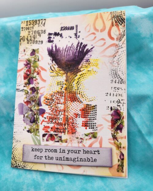 Keep Room in your Heart- Birthday Card