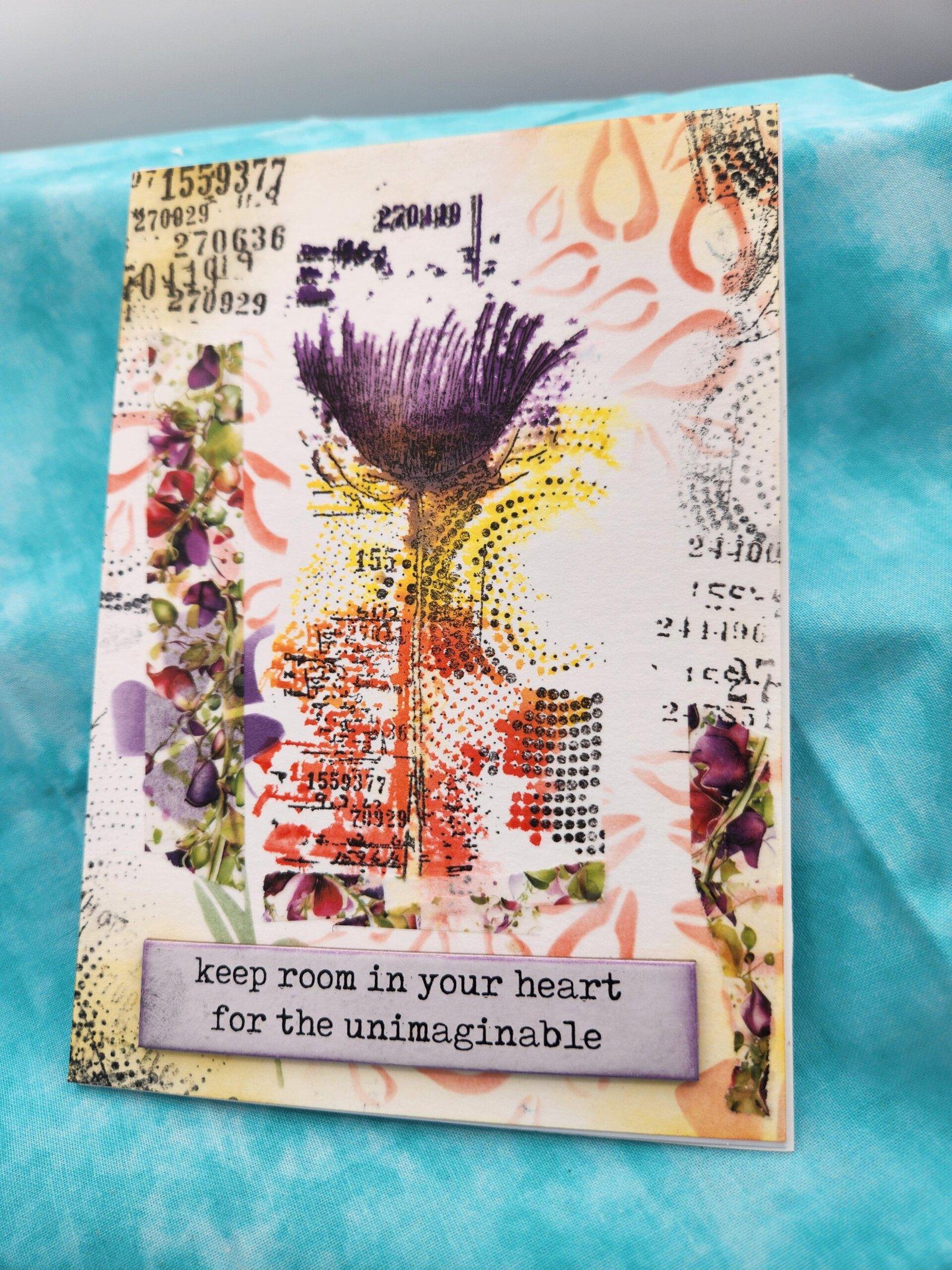 Keep Room in your Heart- Birthday Card