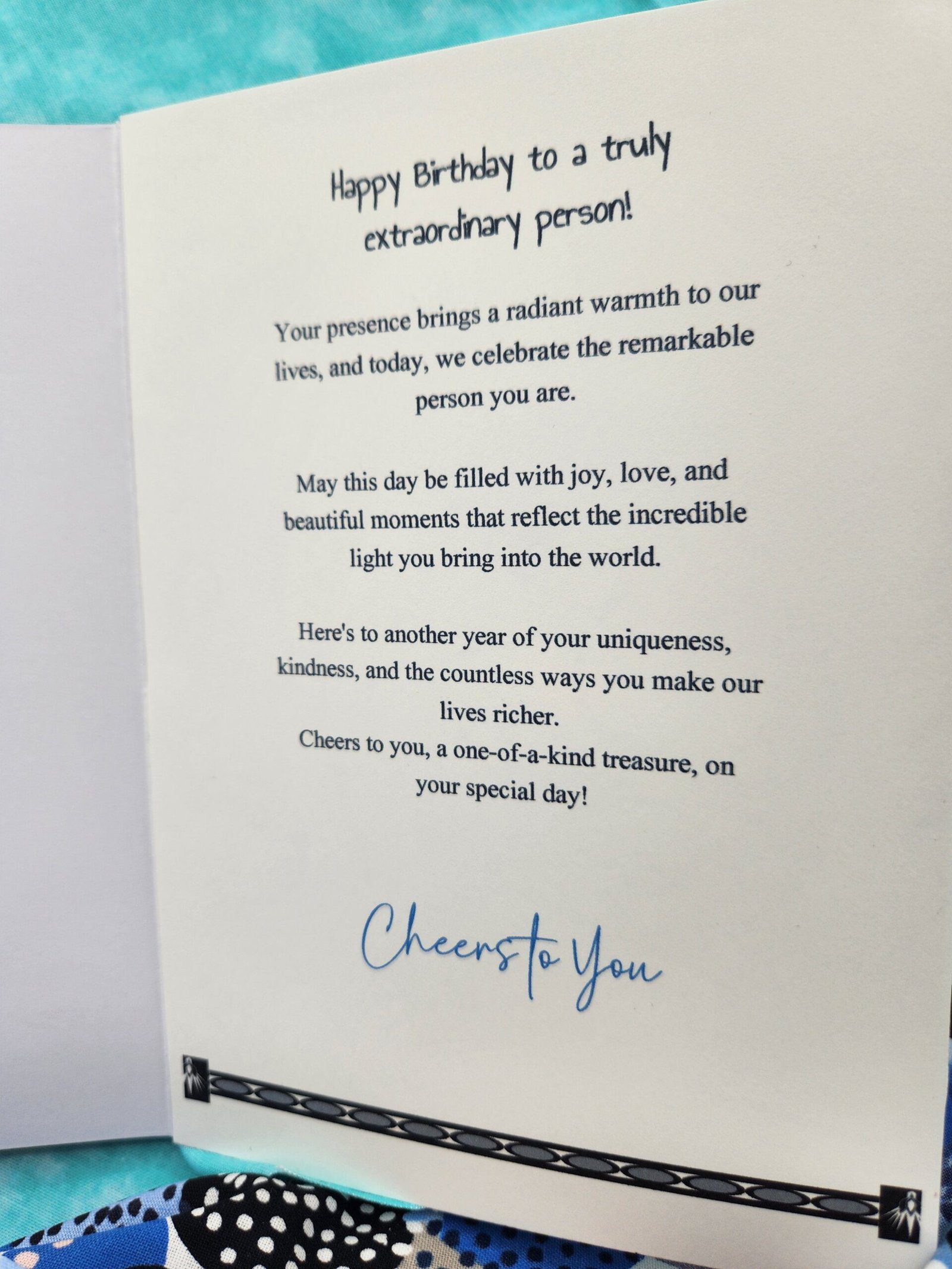 Keep Room in your Heart- Birthday Card - Image 2