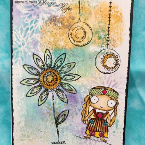 Where Flowers Bloom Birthday Card