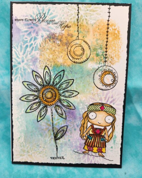 Where Flowers Bloom Birthday Card