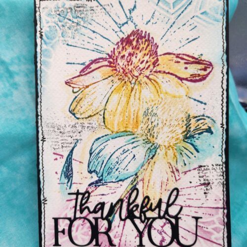 thankful for you thanks card