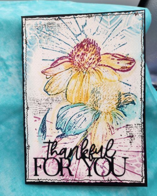 thankful for you thanks card