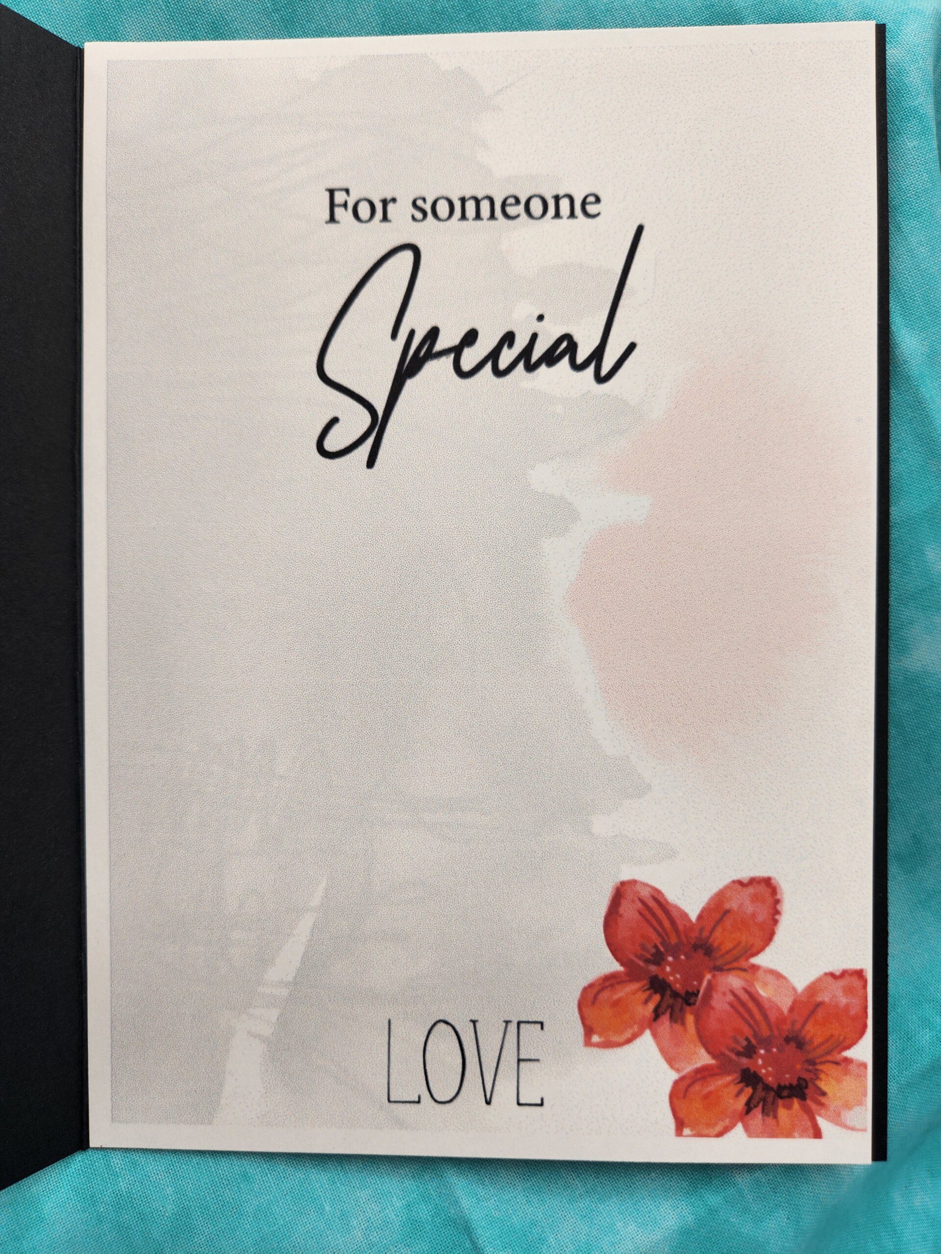 thankful for you thanks card