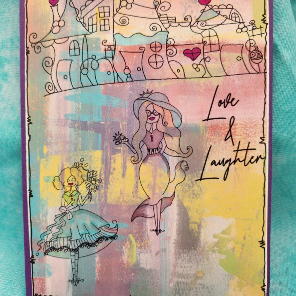 Be Beautiful - Love and Laughter - Encouragement Card