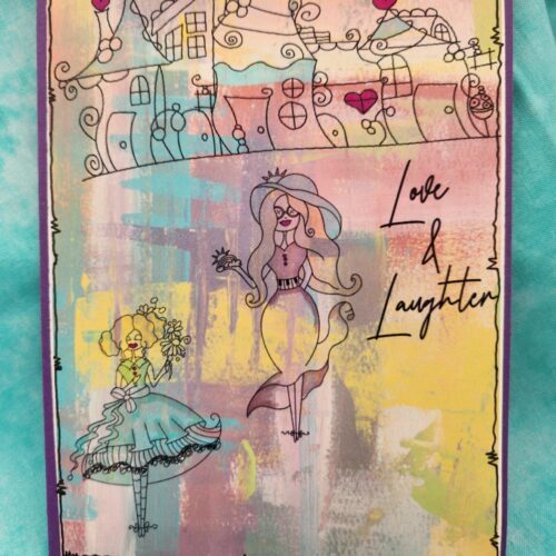 Be Beautiful - Love and Laughter - Encouragement Card