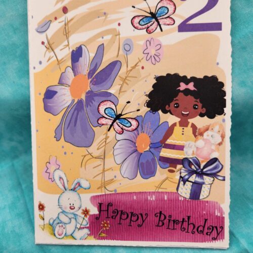 2nd Year-Birthday Card