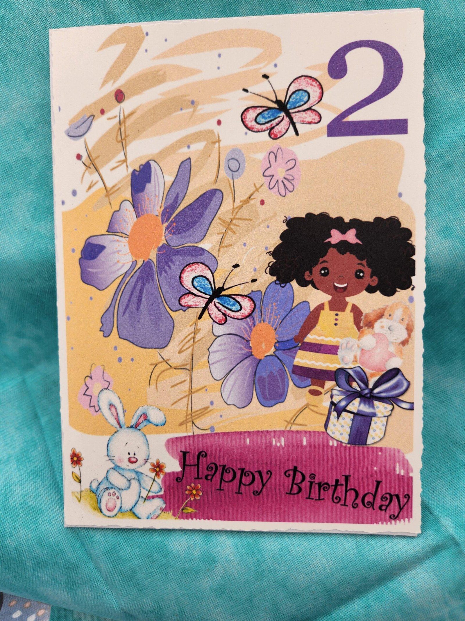 2nd Year-Birthday Card