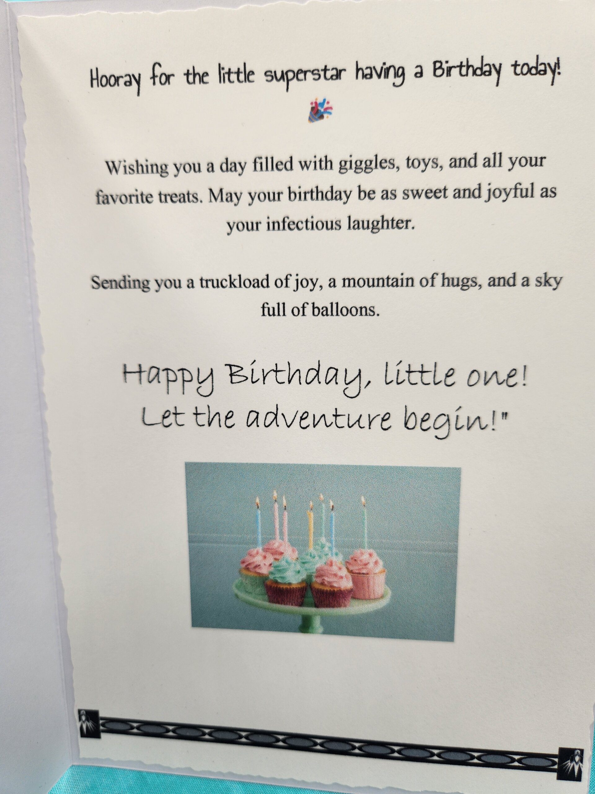 2nd Year-Birthday Card - Image 2