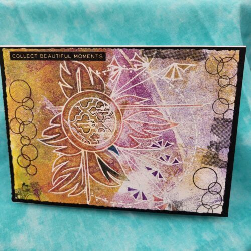 Collect Beautiful Moments-Encouragement Card