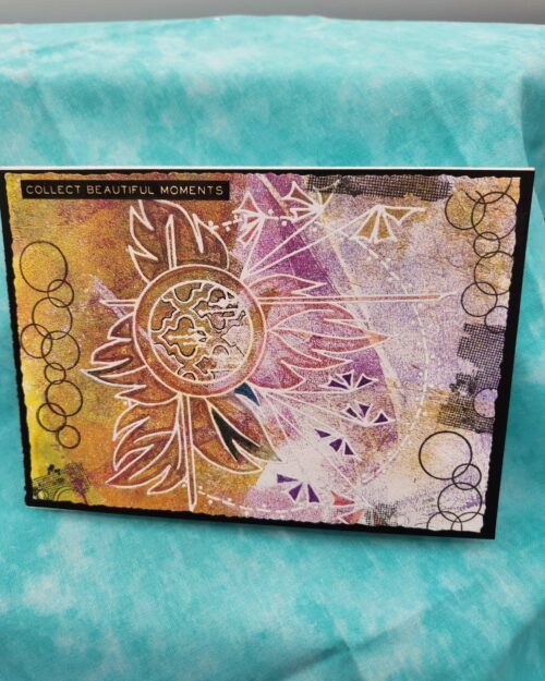 Collect Beautiful Moments-Encouragement Card