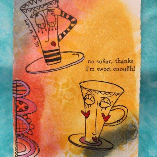 Sweet Enough - All Occasion Card