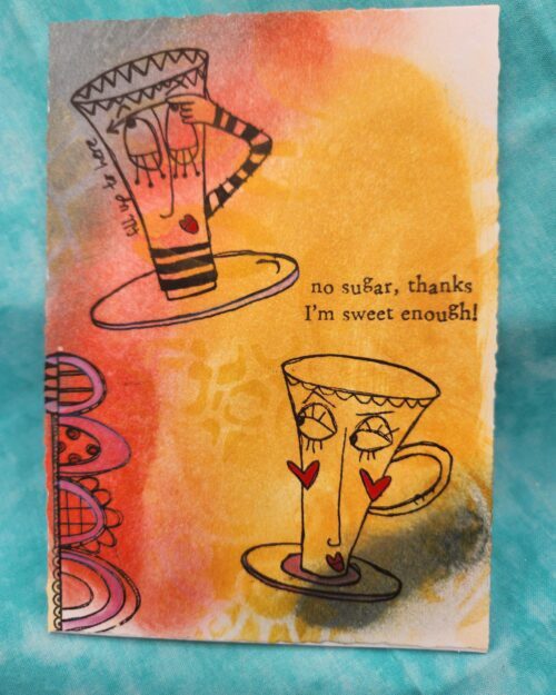 Sweet Enough - All Occasion Card