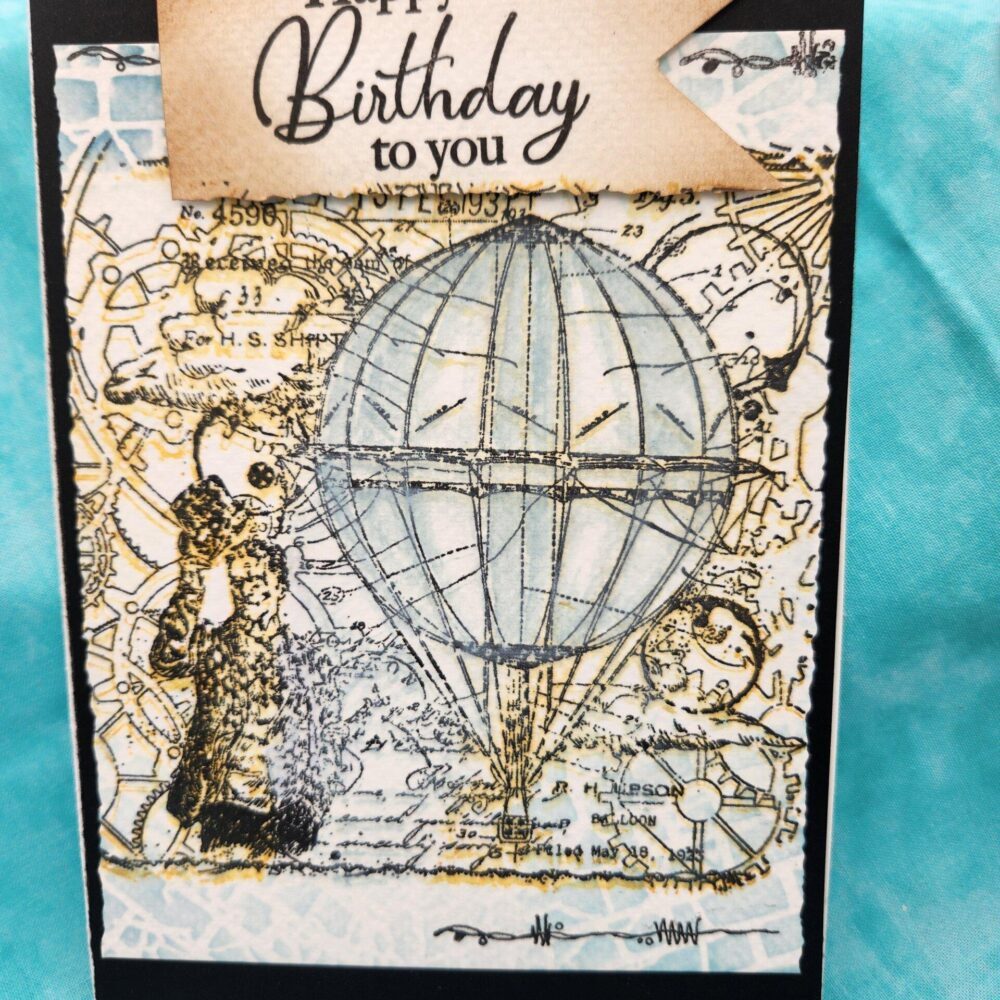World Travel Birthday Card