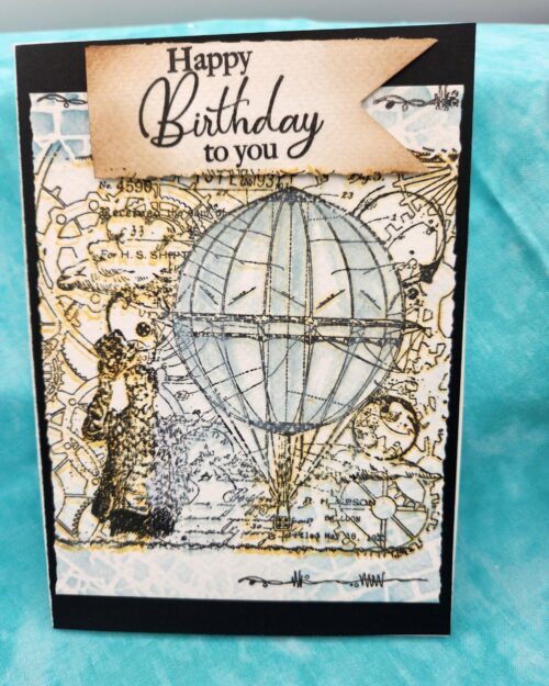 World Travel Birthday Card