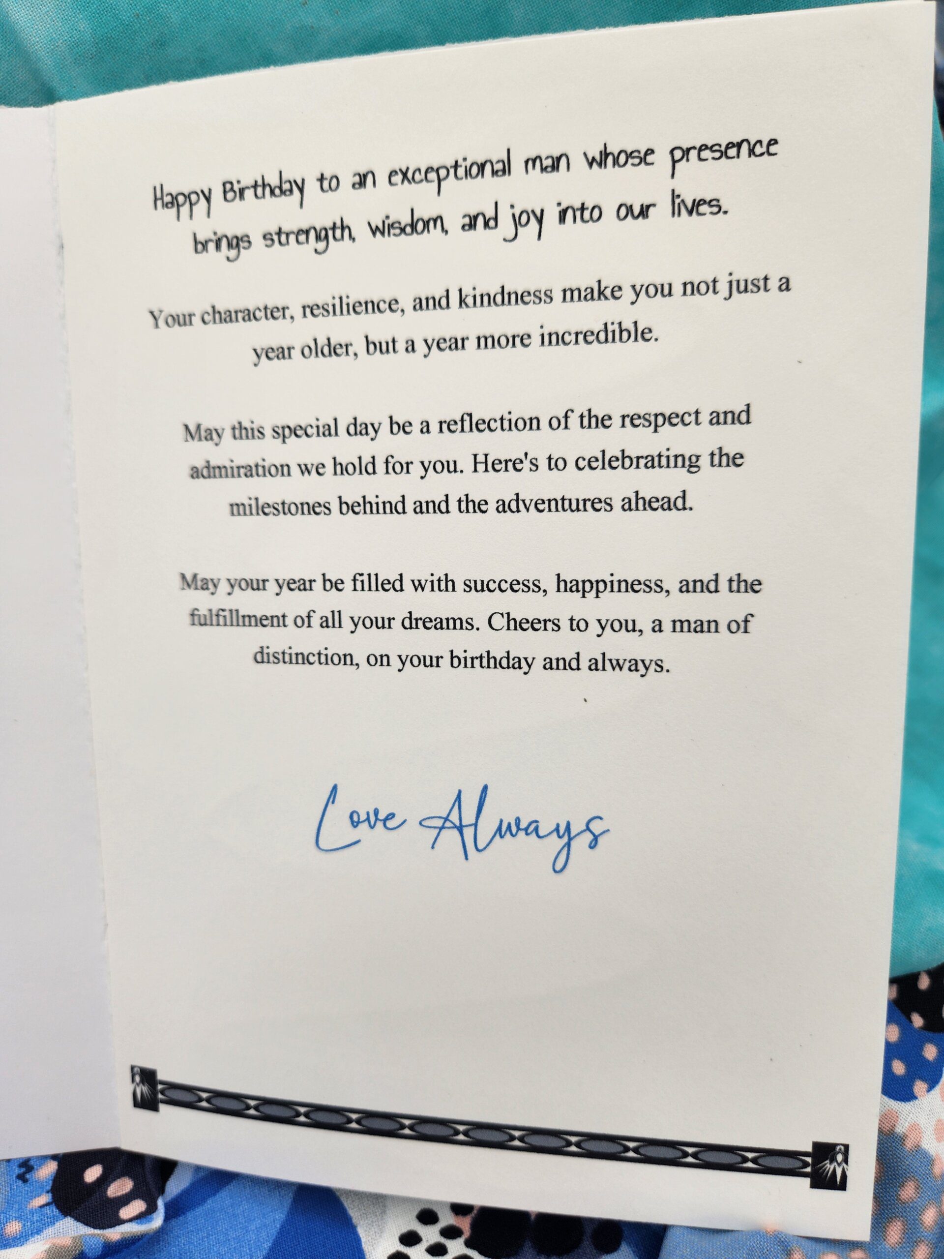 World Travel Birthday Card - Image 2