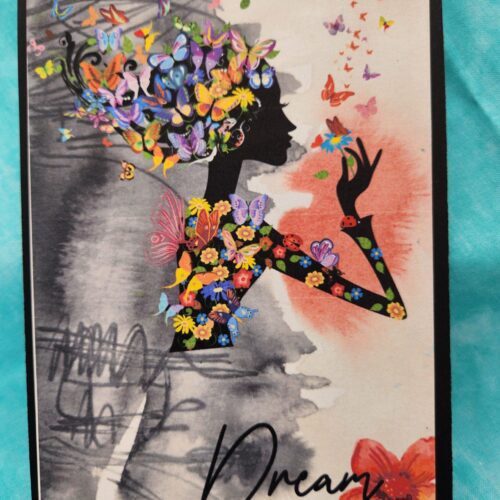 Dream Best Wishes Card