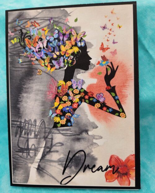 Dream Best Wishes Card