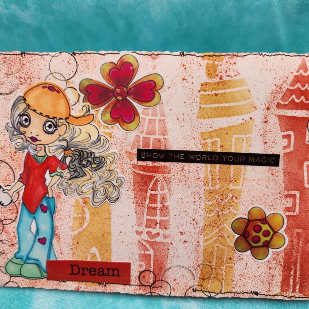 Show the World Your Magic Congratulations Card