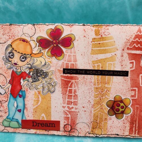 Show the World Your Magic Congratulations Card