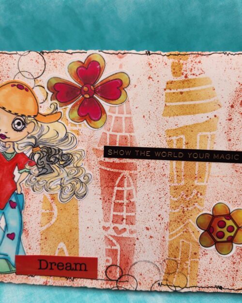 Show the World Your Magic Congratulations Card