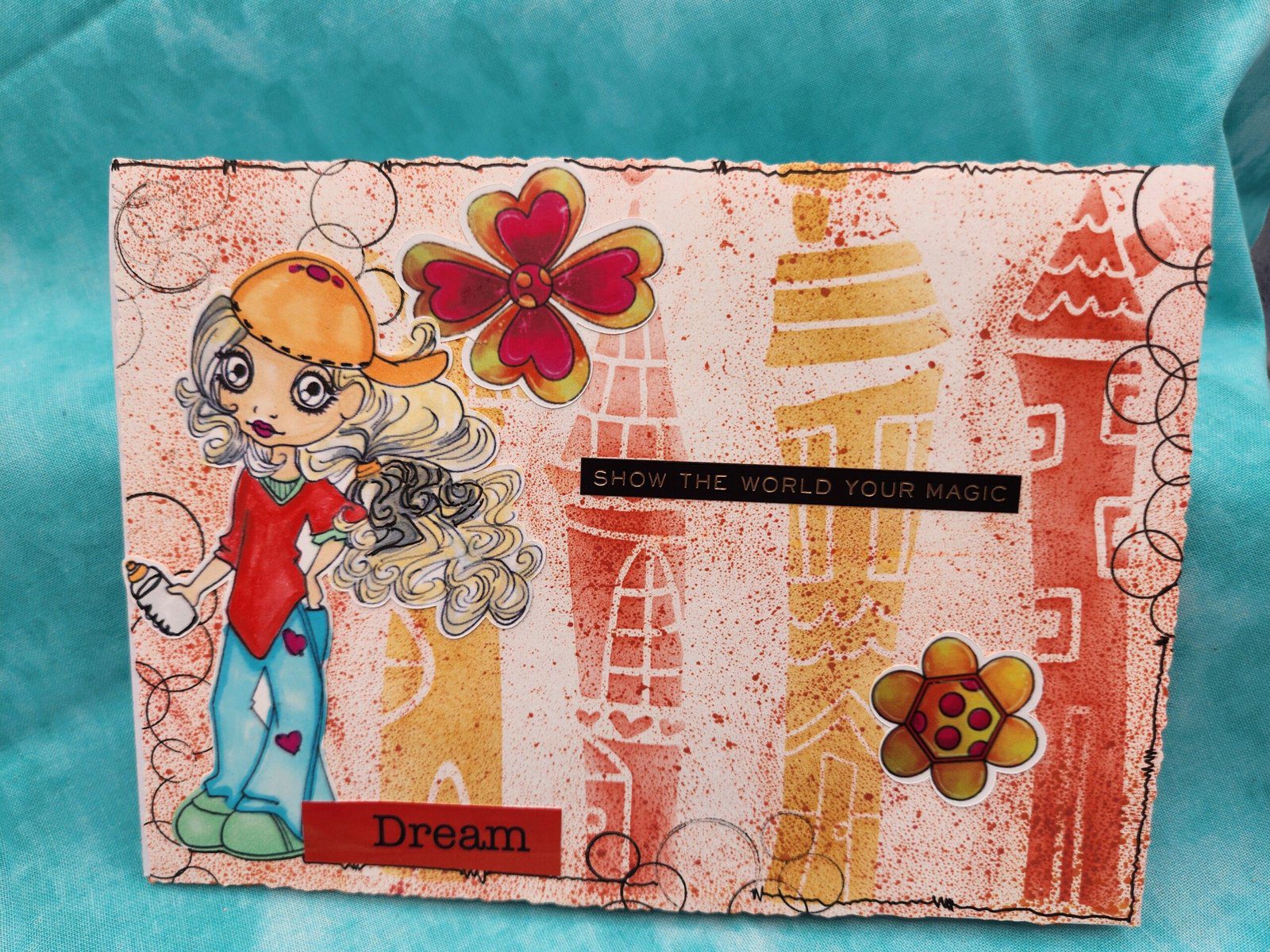 Show the World Your Magic Congratulations Card