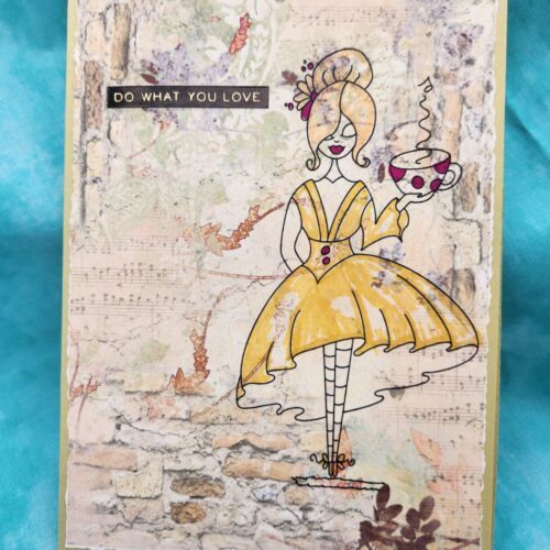 Do What You Love- All Occasion Card