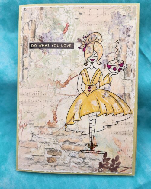 Do What You Love- All Occasion Card