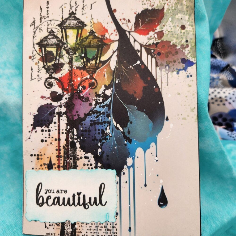 You are Beautiful - Birthday Card