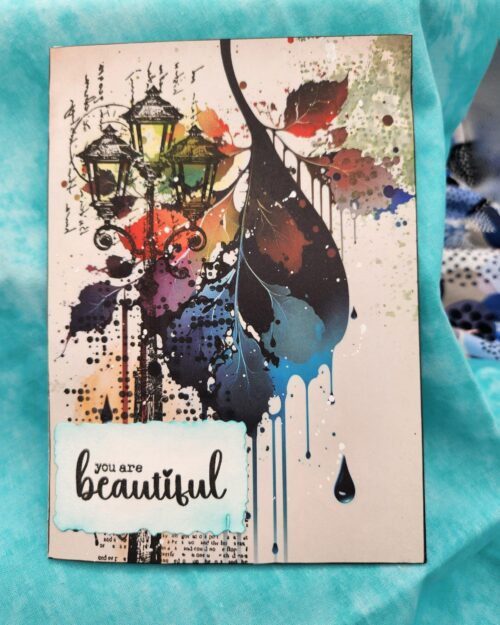 You are Beautiful - Birthday Card