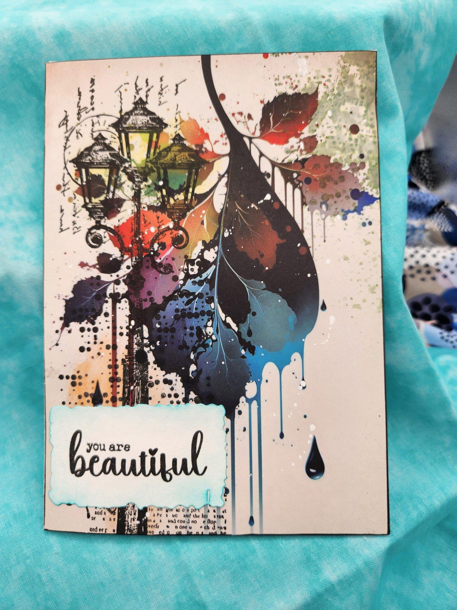You are Beautiful - Birthday Card