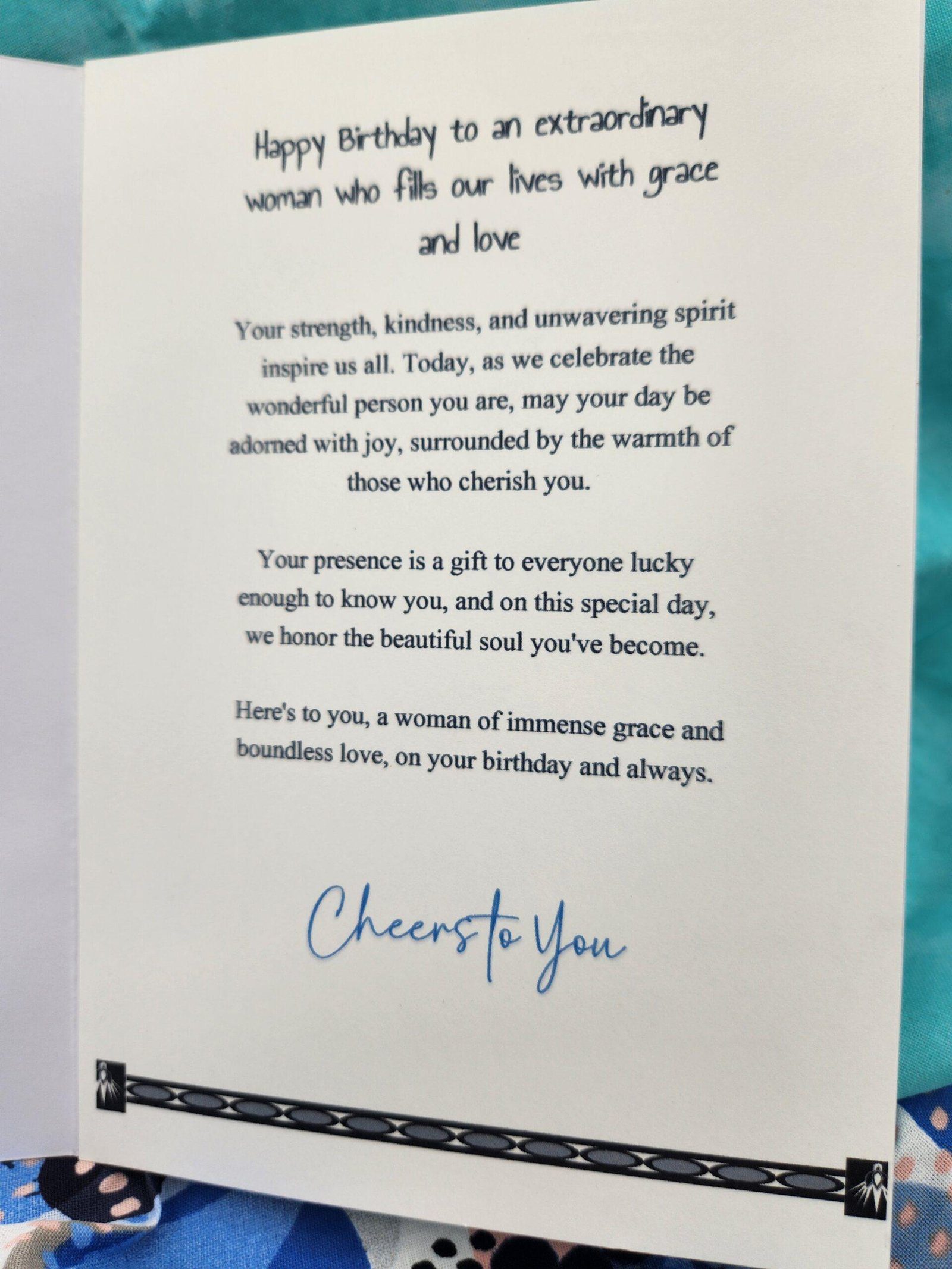 You are Beautiful - Birthday Card - Image 2