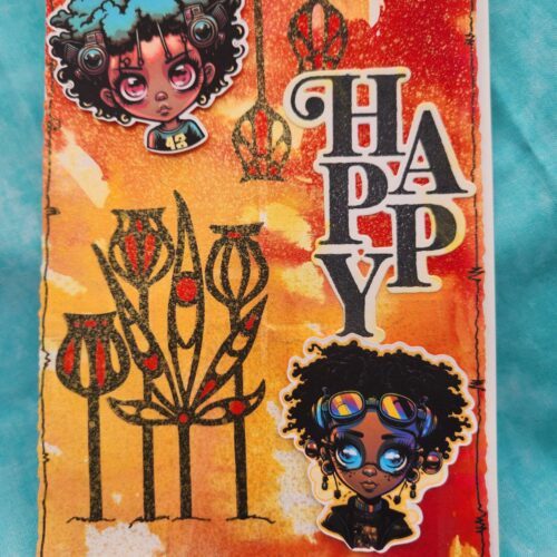 Happy - One of a Kind Birthday Card