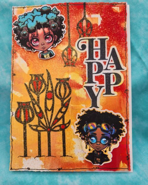 Happy - One of a Kind Birthday Card