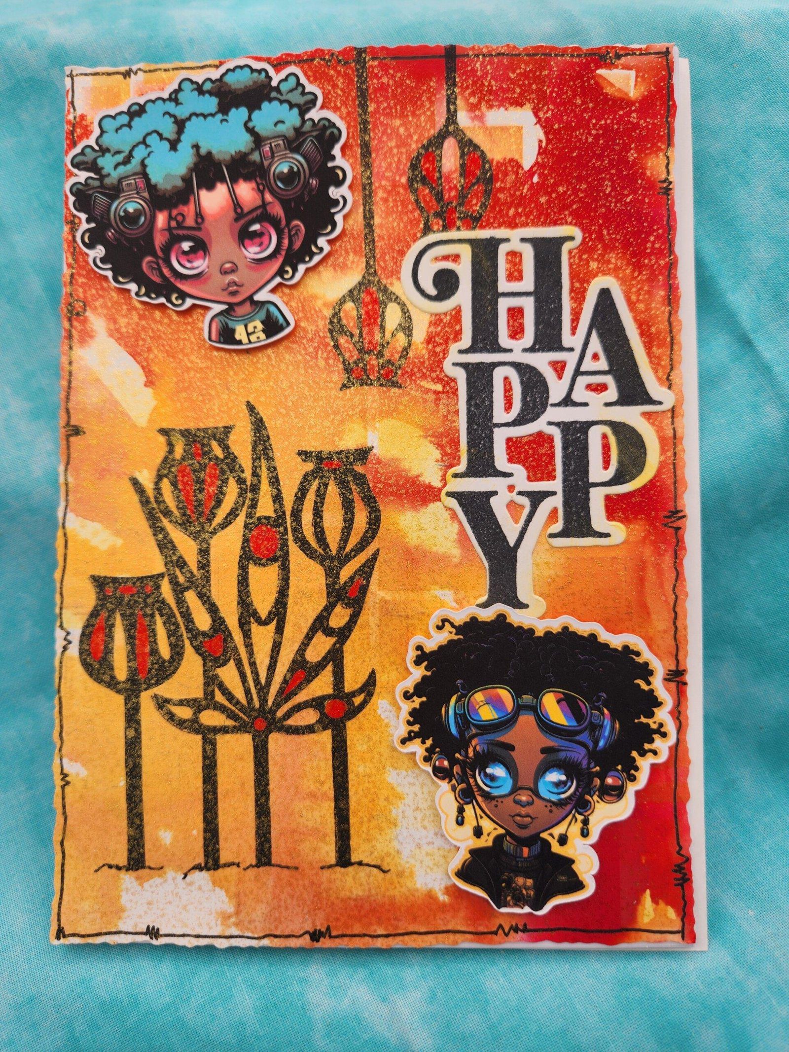 Happy - One of a Kind Birthday Card