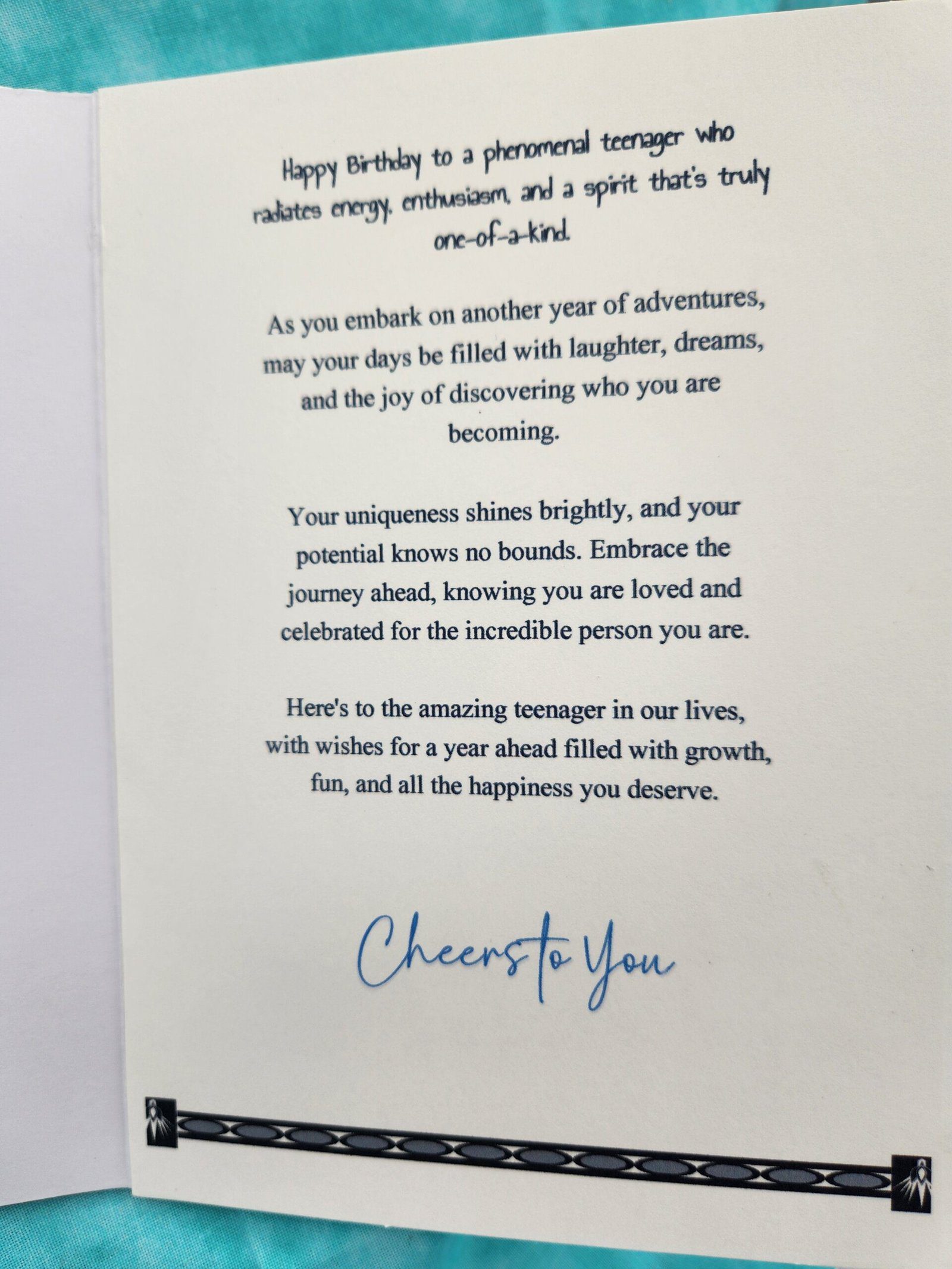 Happy - One of a Kind Birthday Card - Image 2