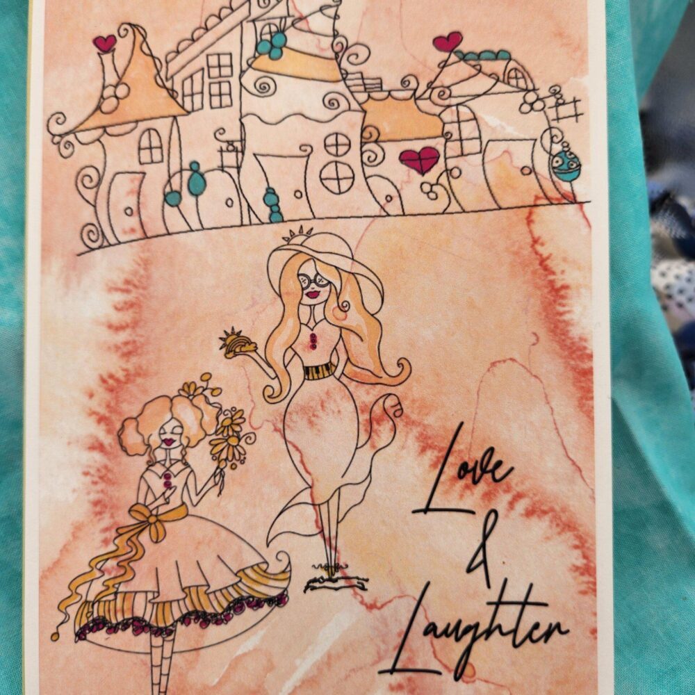 Be Your own Kind of Beautiful - All Occasion Card