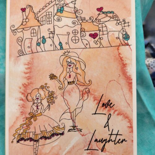 Be Your own Kind of Beautiful - All Occasion Card