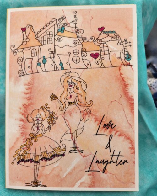 Be Your own Kind of Beautiful - All Occasion Card