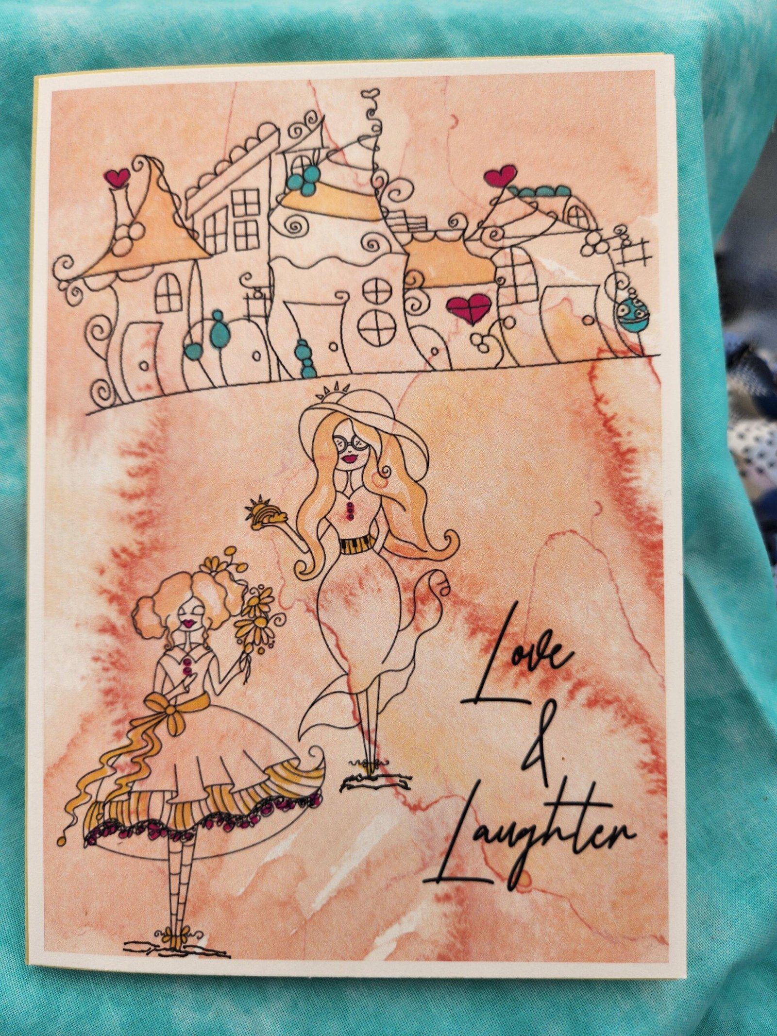 Be Your own Kind of Beautiful - All Occasion Card