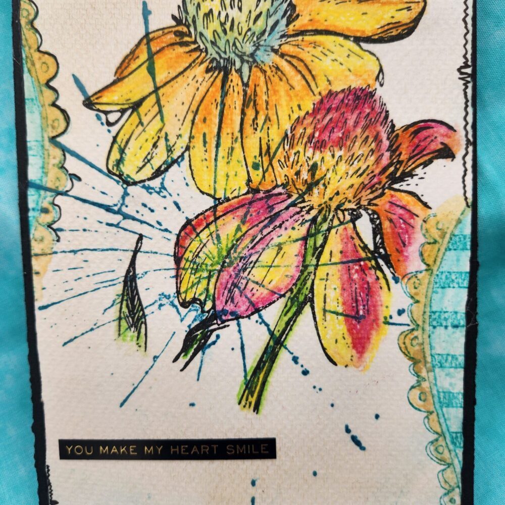 You Make My Heart Smile- Birthday Card