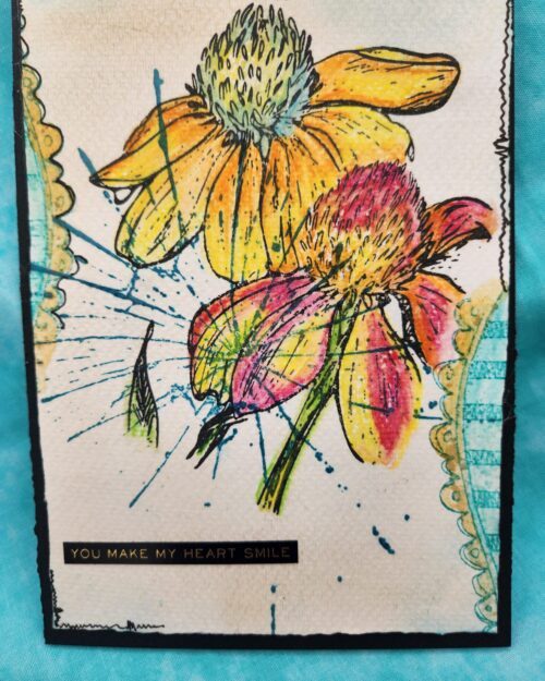 You Make My Heart Smile- Birthday Card