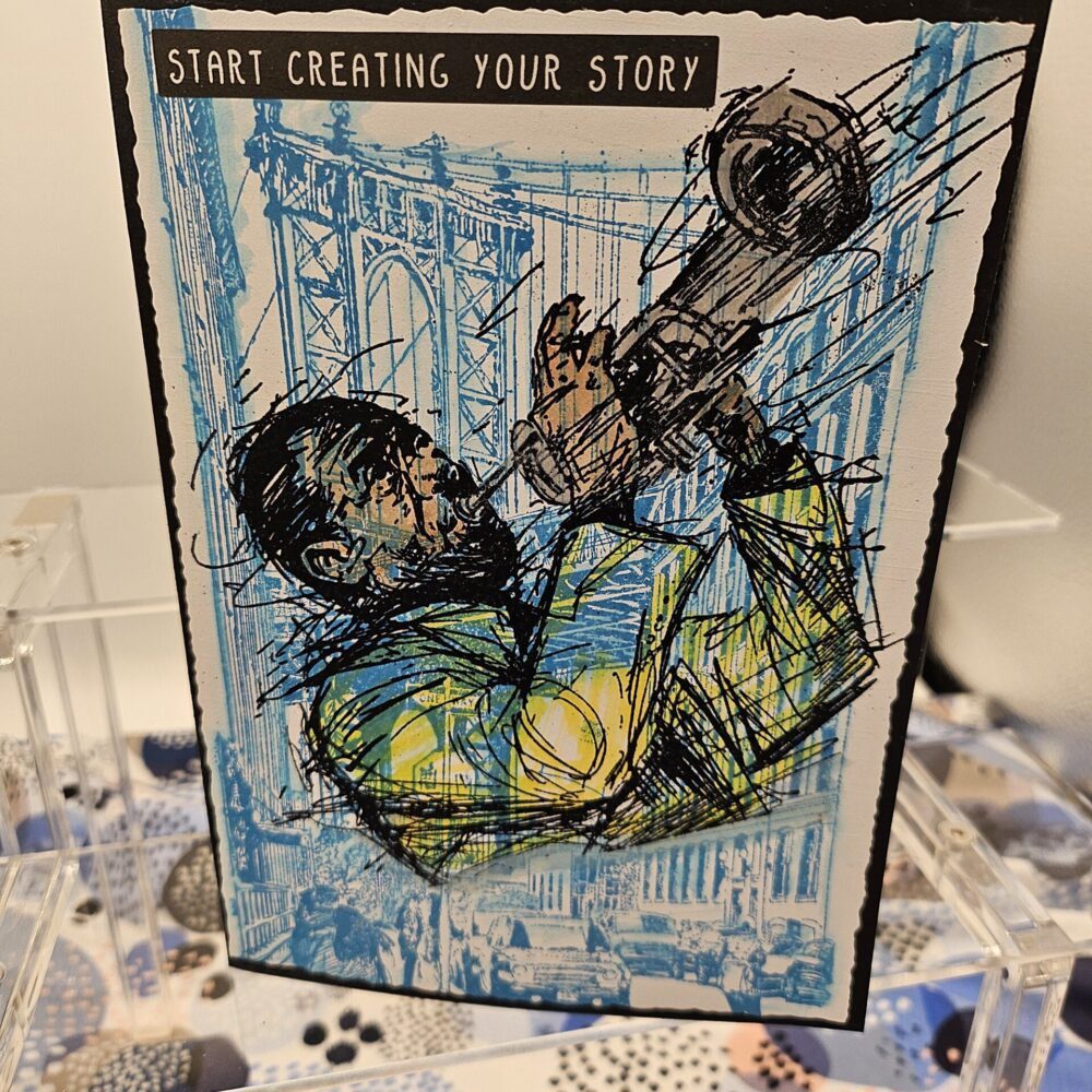 Create Your Story Greeting Card