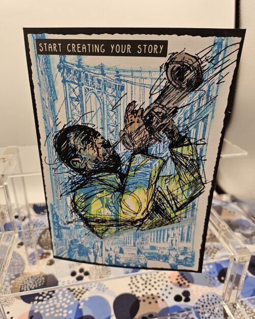 Create Your Story Greeting Card